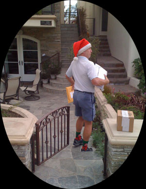 Christmas Mailman
