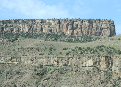 colorado cliffs