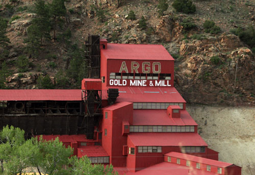 Argo Gold Mine, Colorado