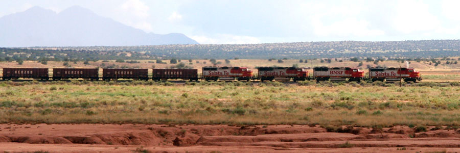 santa fe freight train