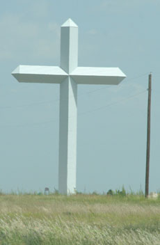 oklahoma largest cross
